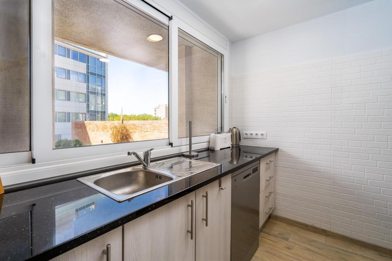 Welcs Apartamento 027 Emp En El Puerto De 로지즈 외부 사진